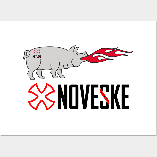 Noveske I Rifleworks 2 SIDES Wall Art by GhazniShop